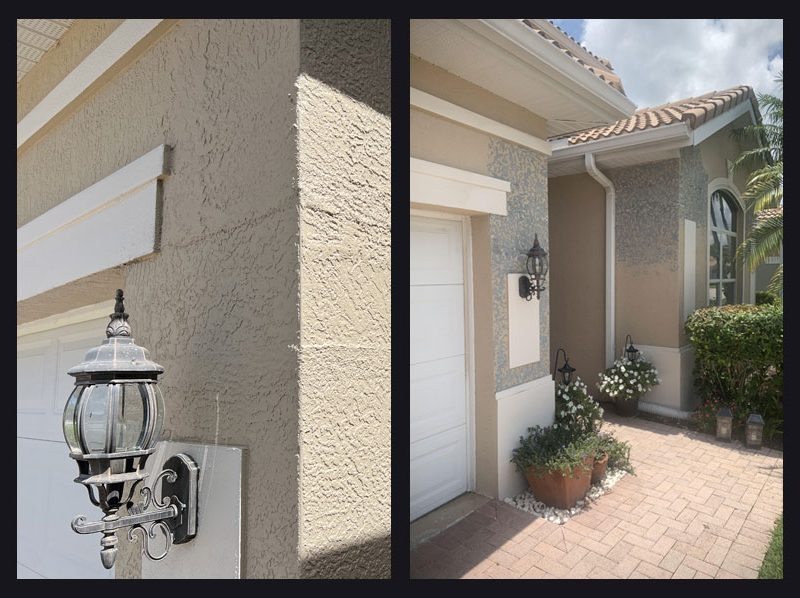 Foam Band Stucco Sample Pricing | Georges Quality SWFL Stucco Services