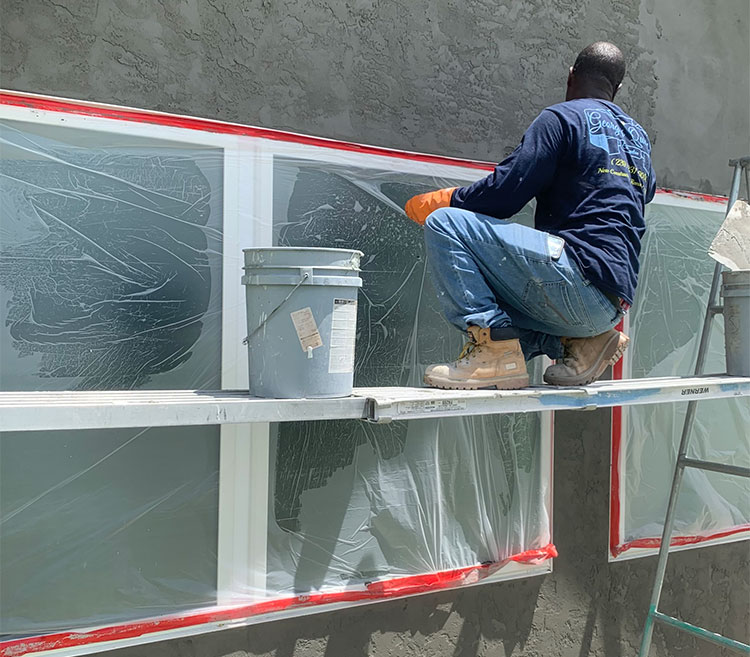 San Diego stucco repair