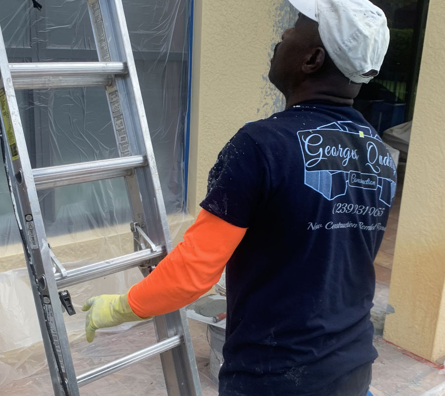 Helping your exterior help you in 2023 | Pressure Washing, New Paint, Damage Checks