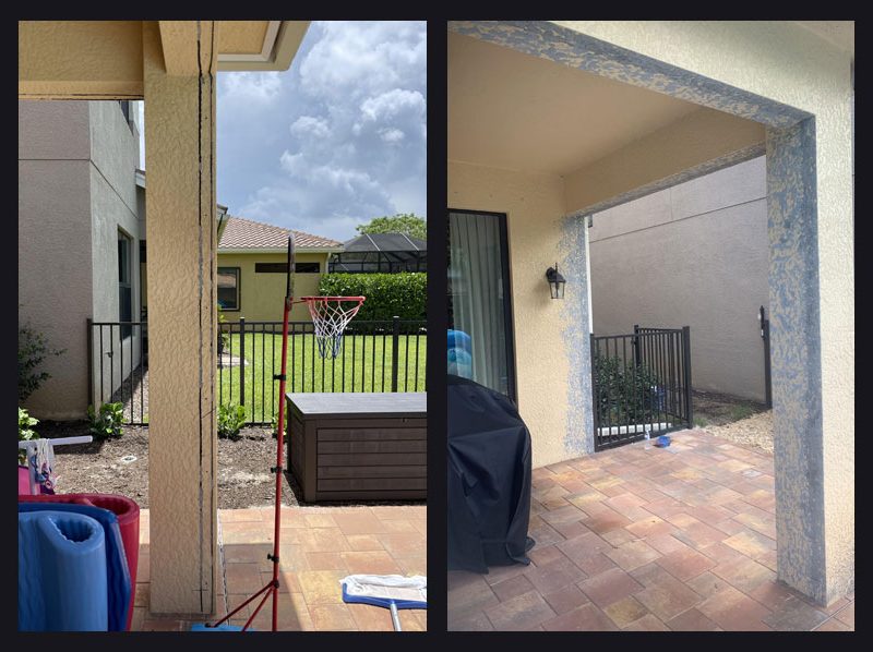 Lanai Stucco Sample Pricing | Georges Quality SWFL Stucco Services