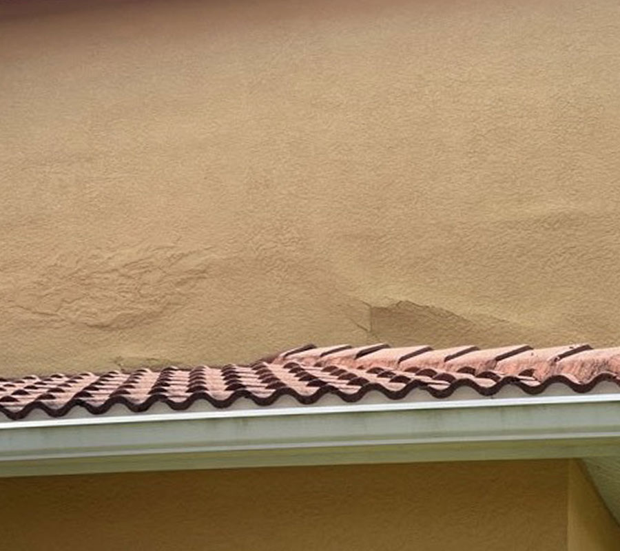 The Reason for Bulging Stucco | Georges Quality Construction